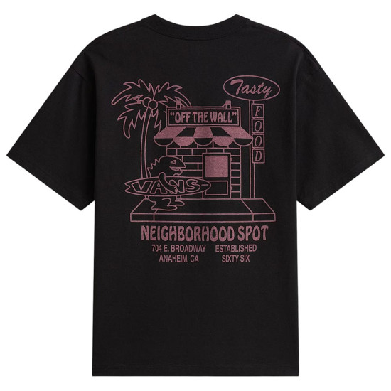 Vans Ανδρική κοντομάνικη μπλούζα Food Spot T-Shirt